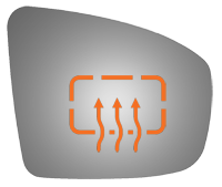 SIDE VIEW MIRROR HEATED